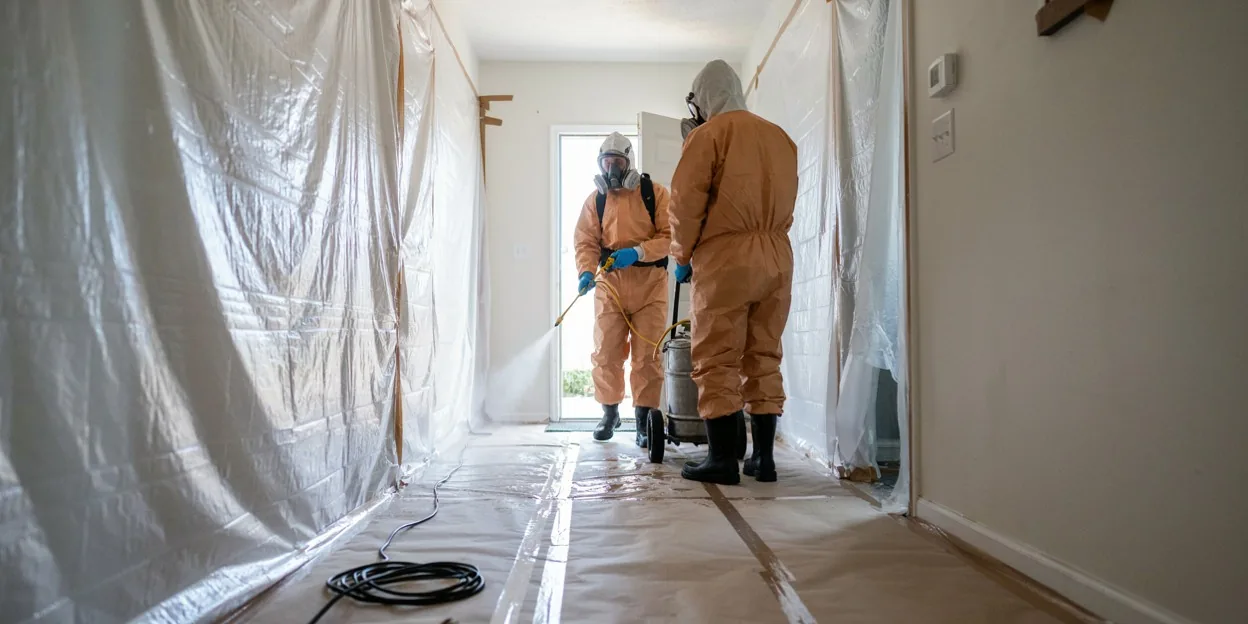 Water damage restoration in Mountain Park, GA