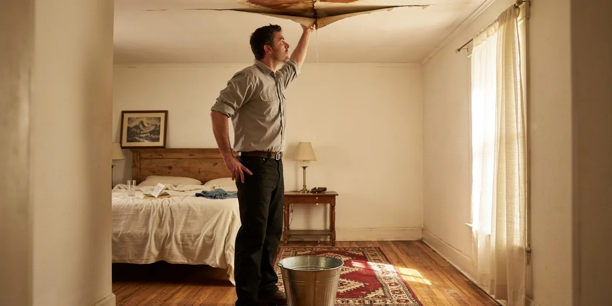 Water damage restoration in Canton, GA